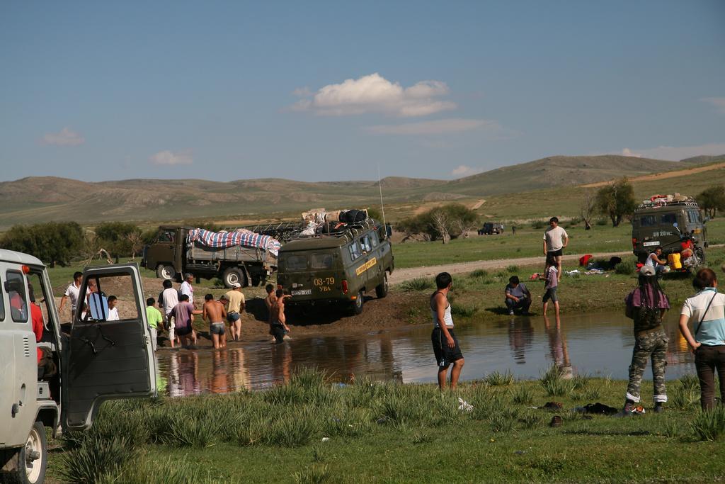 Golden Gobi Hostel & Tours Ulan Bator Eksteriør bilde