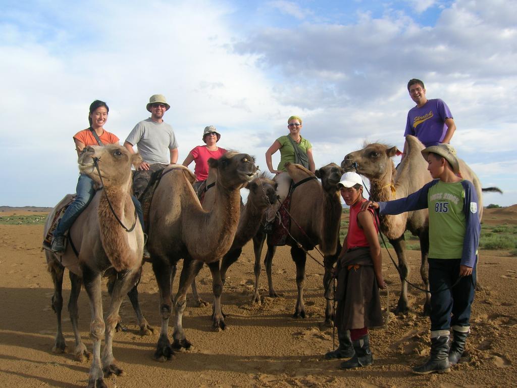 Golden Gobi Hostel & Tours Ulan Bator Eksteriør bilde