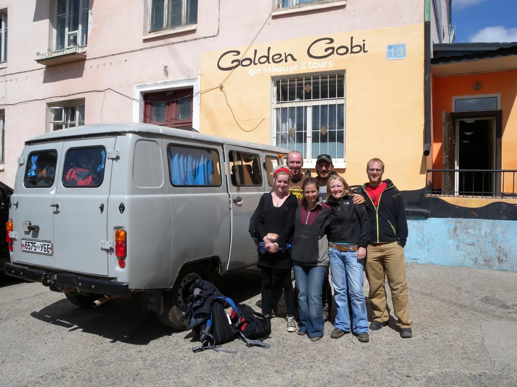Golden Gobi Hostel & Tours Ulan Bator Eksteriør bilde